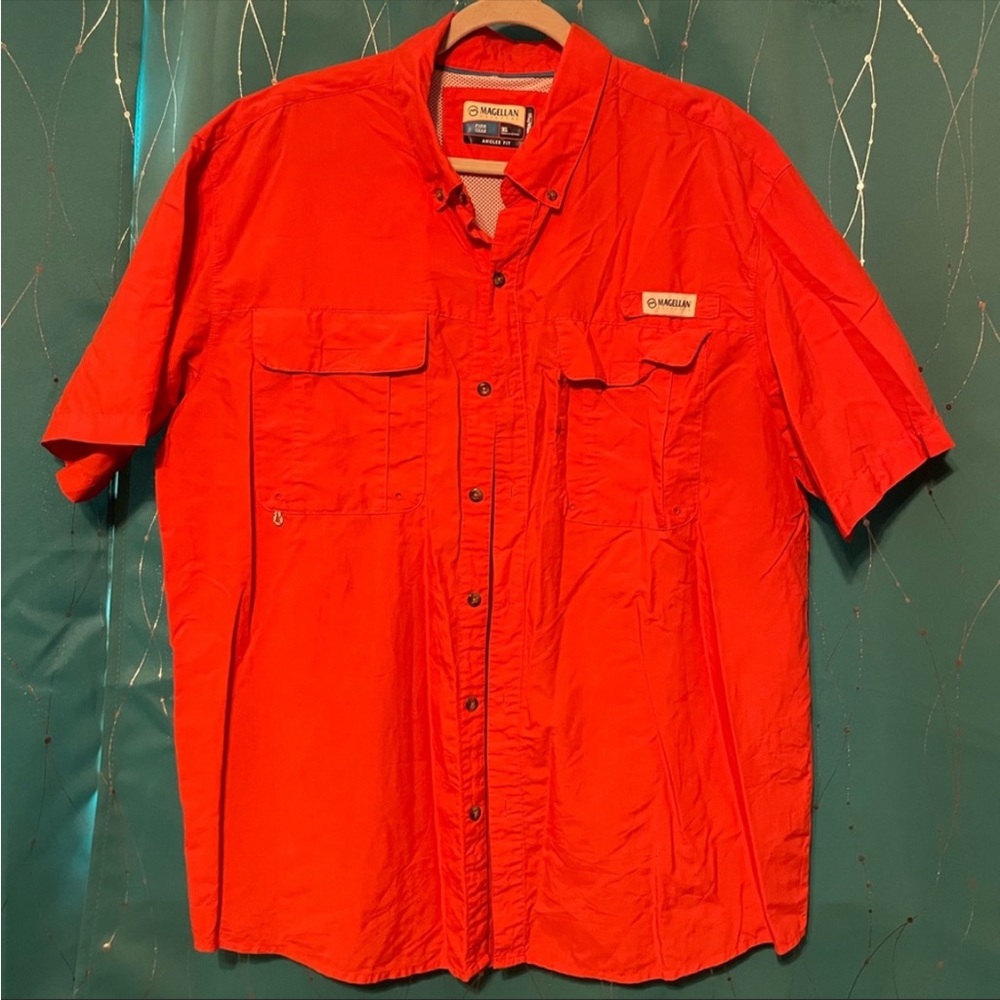 Outdoors button up